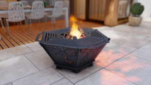 lazer kesim mangal, sac, sac fiyatları, paslanmaz lazer, paslanmaz ateş çukuru, ateş çukuru fiyatı