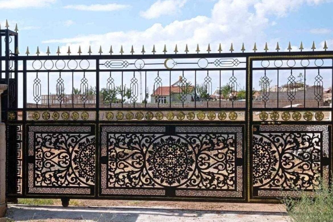 Ferforje, sivas ferforje, ferforje lazer kesim, cnc lazer kesim, lazer kesim ferforje