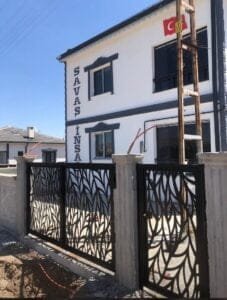sivas ferforje imalatı, ferforje fiyatları, bahçe için ferforje, sivas villa ferforje, ferforje kesim fiyatı