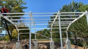 garaj yapımı, garaj yapımı maliyeti, lazer kesim ile garaj yapımı, sivas fiber cnc lazer