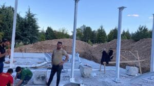 garaj yapımı, garaj yapımı maliyeti, lazer kesim ile garaj yapımı, sivas fiber cnc lazer