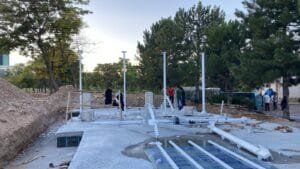 garaj yapımı, garaj yapımı maliyeti, lazer kesim ile garaj yapımı